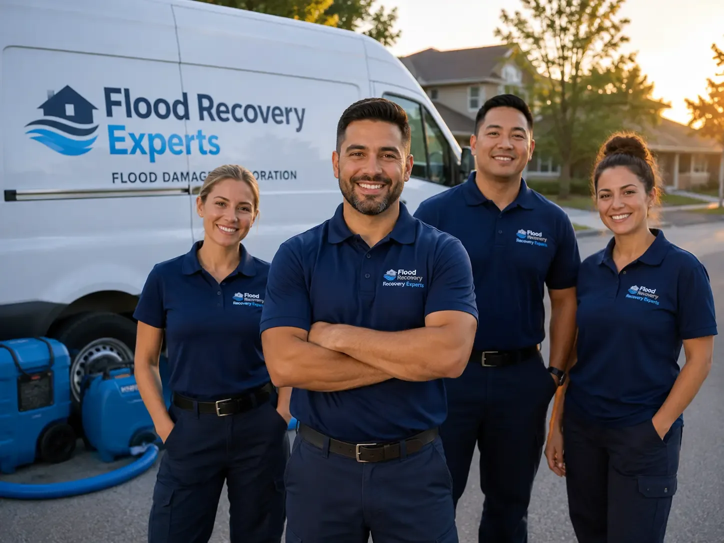 Flood Damage Cleanup company in Riverside, OR